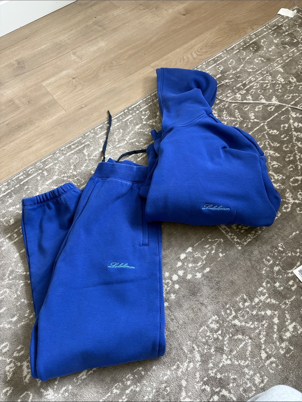 lululemon Big Cozy sweatsuit